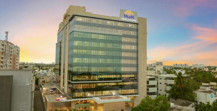 Ospital ng MGM, Chennai