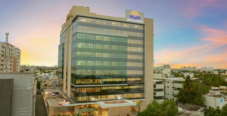 Ospital ng MGM, Chennai
