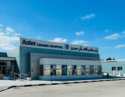 Hôpital Aster Cedars, Jebel Ali