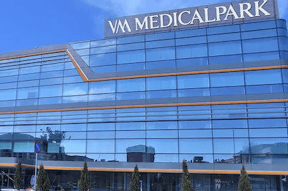 Minä....A.U VM Medical Park Florya Hospital, Istanbul