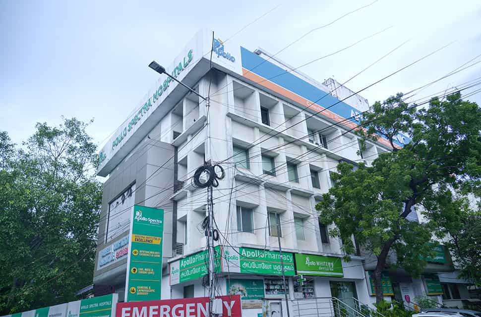 Hospital Apollo Spectra
