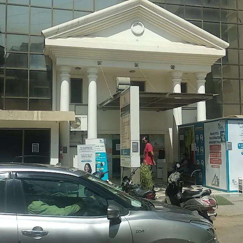 Sentro ng Lungsod ng Apollo Hospitals