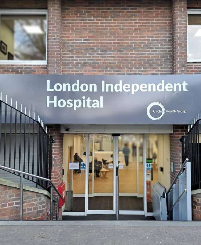 Ang London Independent Hospital (bahagi ng Circle Health Group)