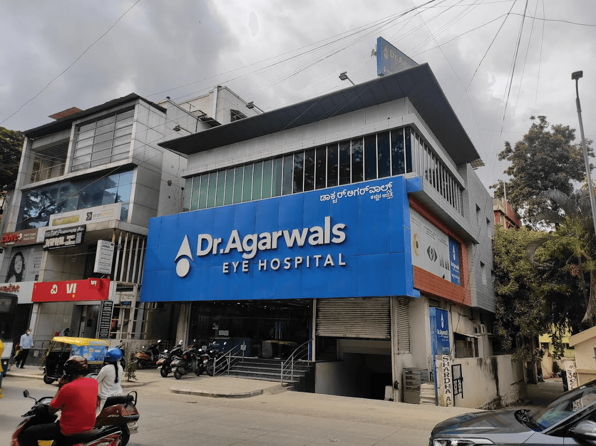 Dr. Hospital Mata Agarwal - Coles Road, Banglore