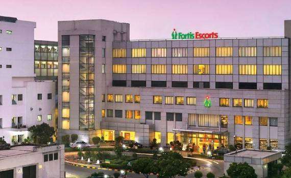 Fortis Escort Heart Institute