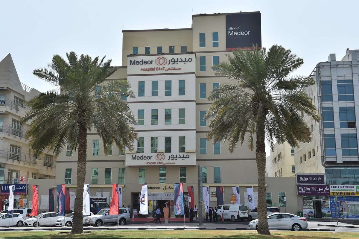 Medeor 24 × 7 Hospital, Dubai