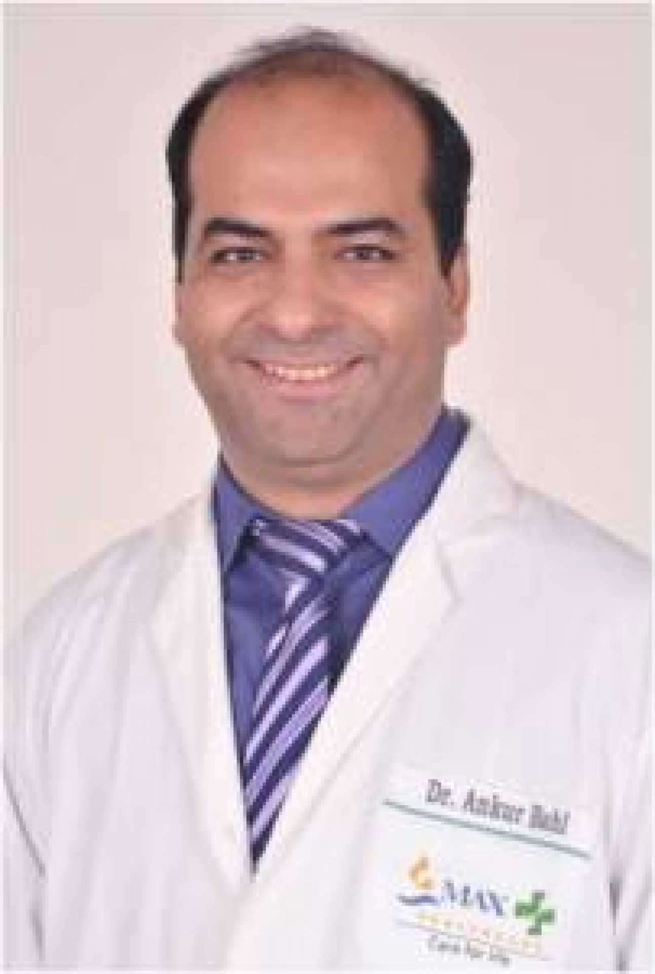Sinabi ni Dr. Ankur Bahl, [object Object]