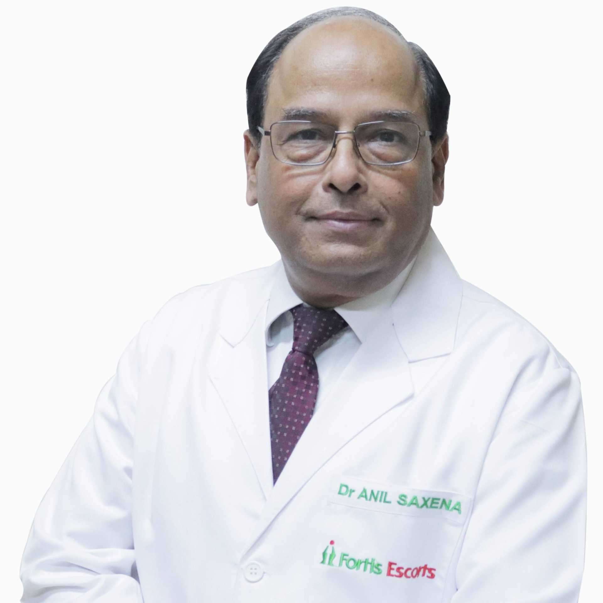 Sinabi ni Dr. Anil Saxena, [object Object]