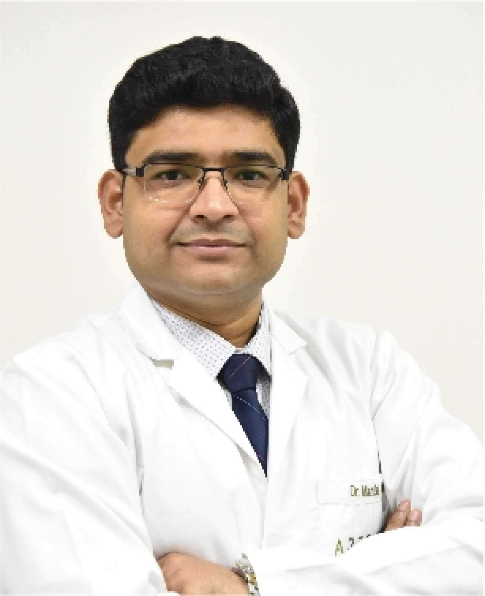 Sinabi ni Dr. Manish Mahajan, [object Object]