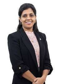 Sinabi ni Dr. JANANI MANOHARAN, [object Object]