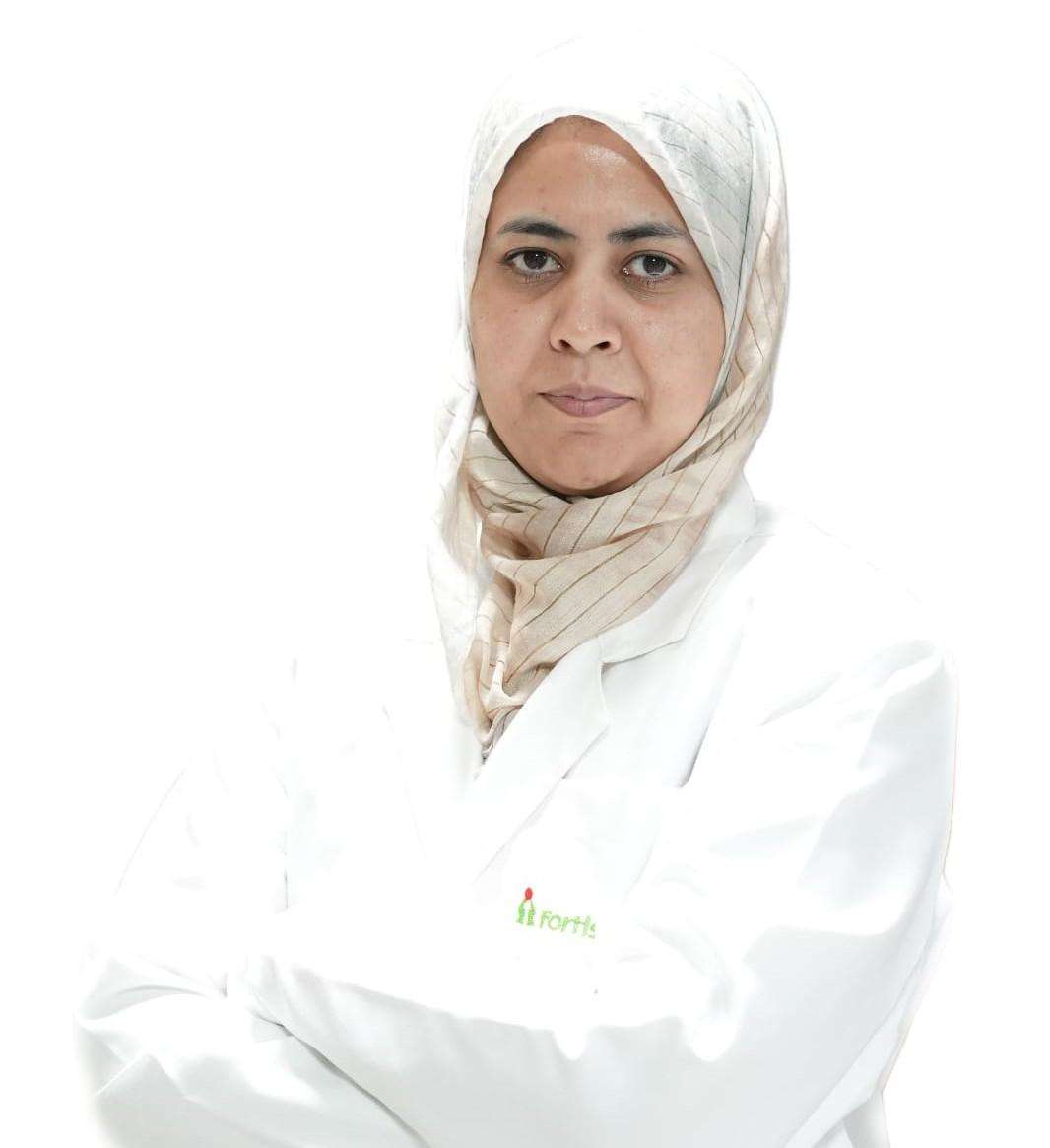 Sinabi ni Dr. Huma Noor, [object Object]