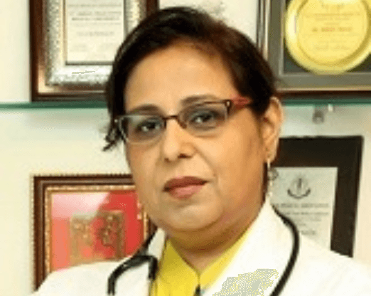 Sinabi ni Dr. Meenu Walia, [object Object]