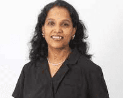 Sinabi ni Dr. Krithika Murugan, [object Object]