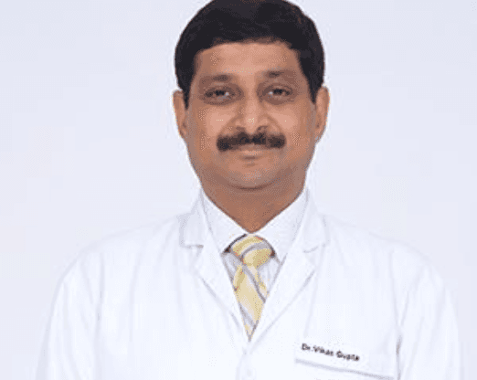 Sinabi ni Dr. Vikas Gupta, [object Object]