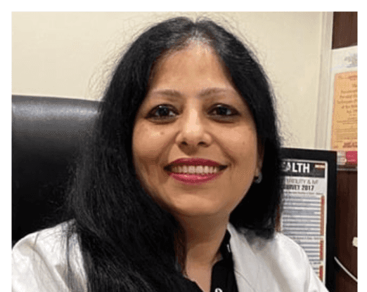 Sinabi ni Dr. Sunita Arora, [object Object]