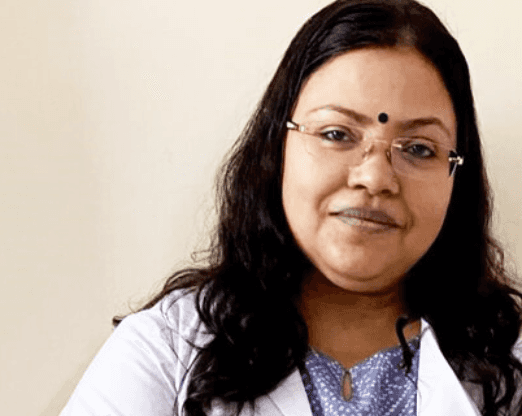 Sinabi ni Dr. Poonam Mishra, [object Object]
