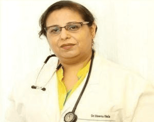 Sinabi ni Dr. Meenu Walia, [object Object]