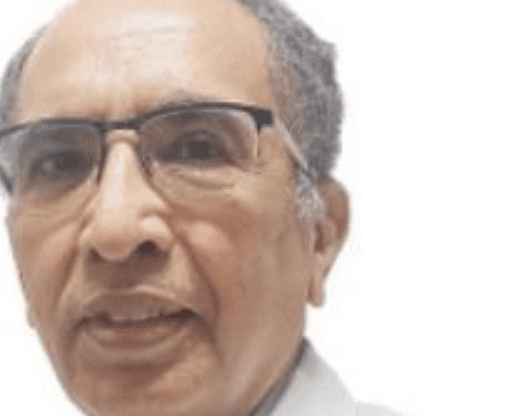 Sinabi ni Dr. Sitaram Prasad, [object Object]