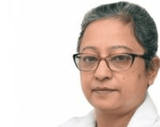 Sinabi ni Dr. Sushmita Roychowdhury, [object Object]