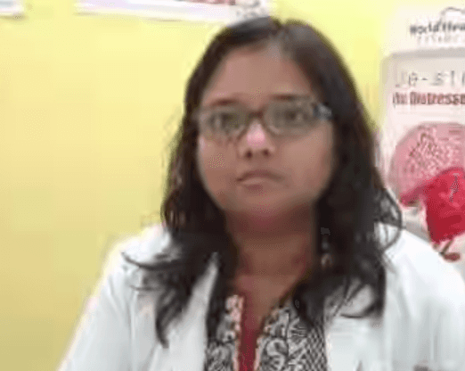 Sinabi ni Dr. Aparna Gupta, [object Object]