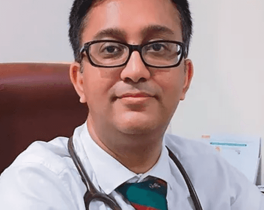 Sinabi ni Dr. Kaustubh Das, [object Object]