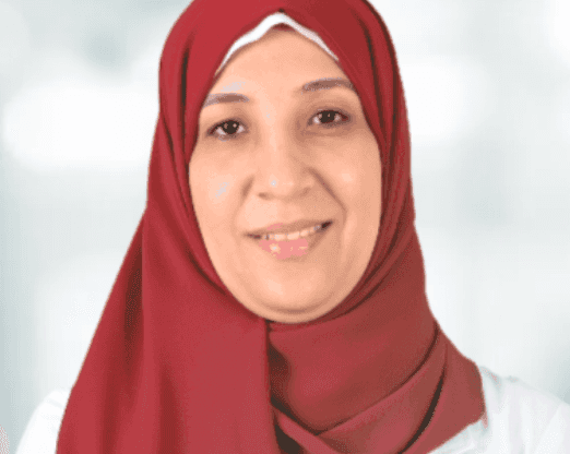 Sinabi ni Dr. Manar Mohamed Hegazy Metwally, [object Object]
