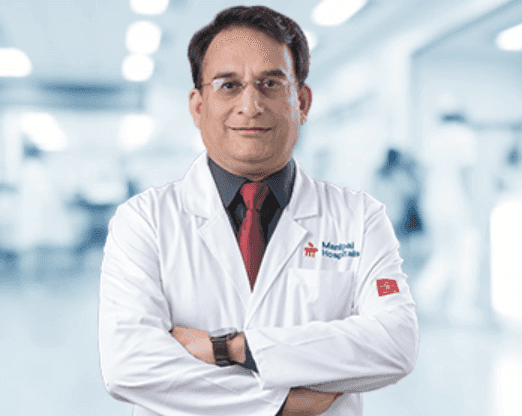 Sinabi ni Dr. Pankaj Singhai, [object Object]