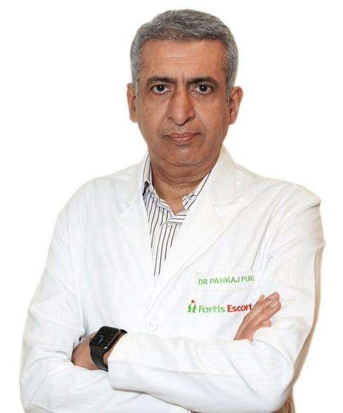 Sinabi ni Dr. (Brig) Pankaj Puri, [object Object]