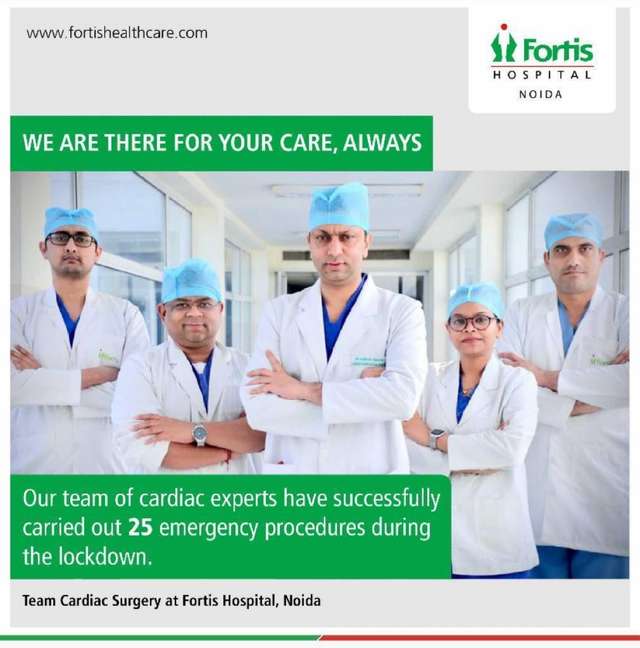 Ospital ng Fortis, Noida
