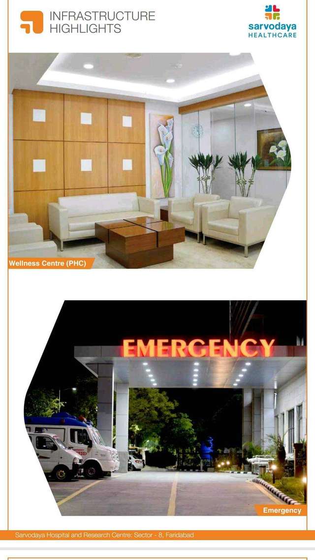 Sarvodaya Hospital at Research Center