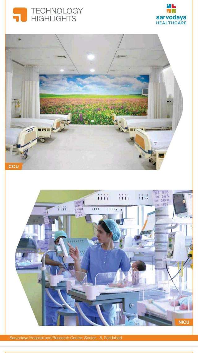 Sarvodaya Hospital at Research Center