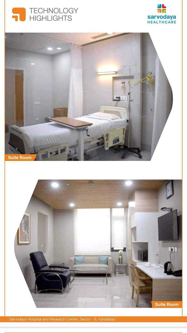 Sarvodaya Hospital at Research Center