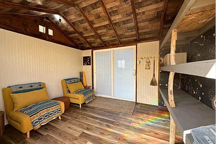 Ibinahaging cabin