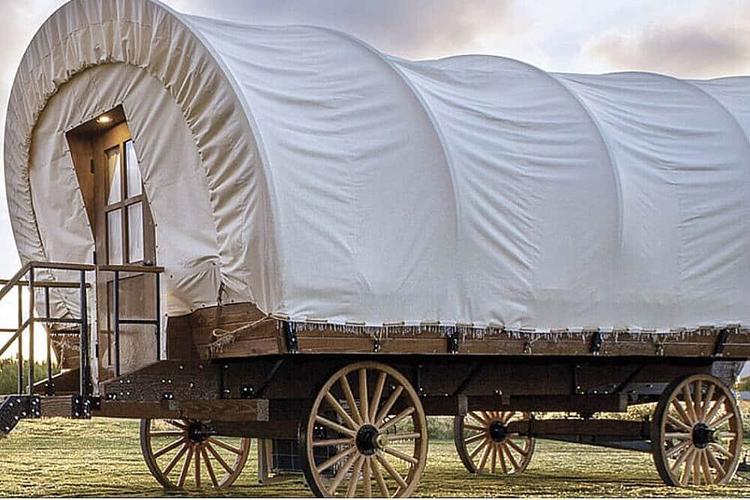 جناح Wanderlust Wagon الخاص