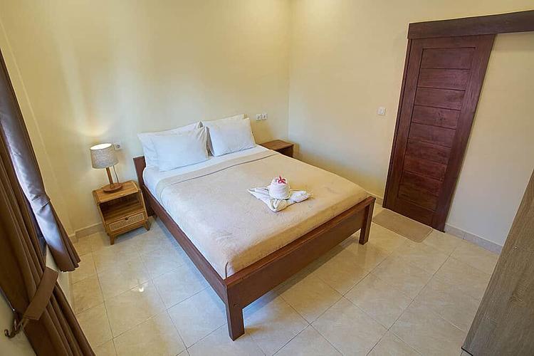 Pribadong badyet ng maginhawang silid sa lokal na homestay - 1 pax