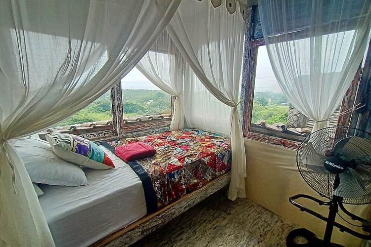 Pemandangan laut bilik tunggal (bilik mandi peribadi) Dream Hill