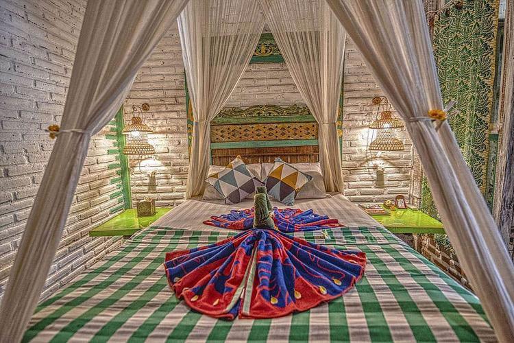 Pribadong Standard Room sa Santhiku Hotel (2 tao)