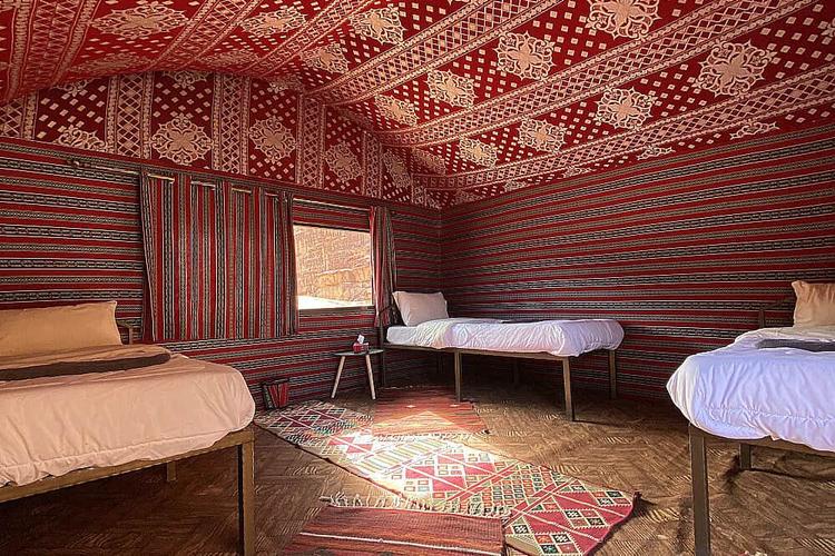 Shared Tent - Kama sa Triple