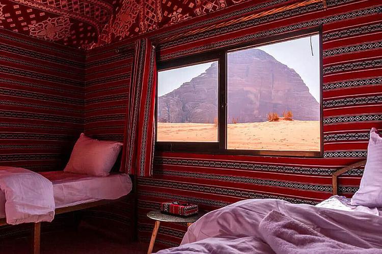 Bedouin Twin Tent Para sa 2 Tao 