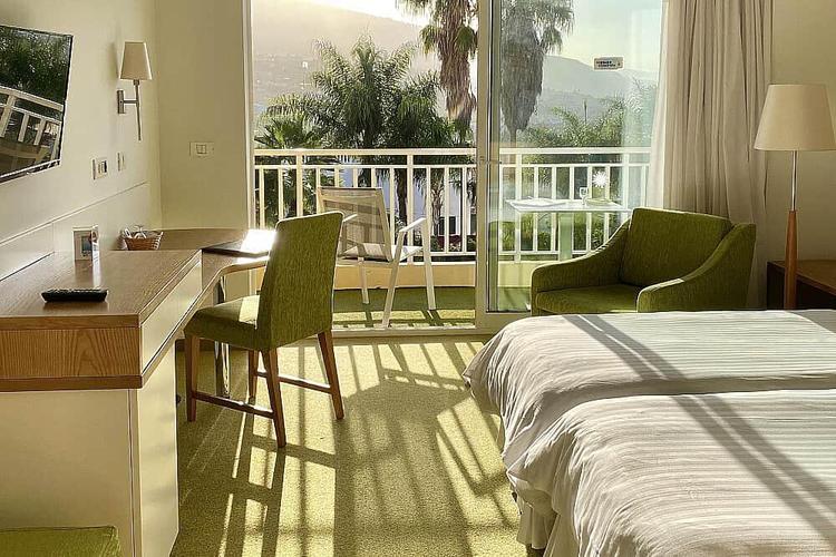 Double Room para sa 2 na may Balkonahe
