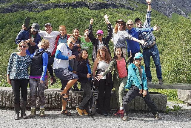 7 Araw ng yoga at pag -hiking retreat sa kamangha -manghang Norway