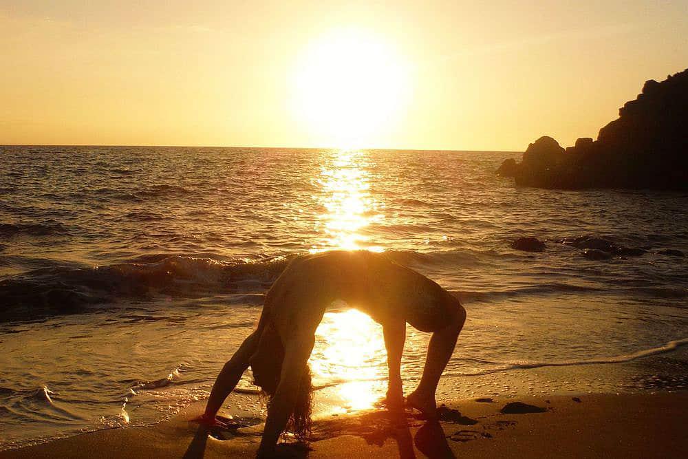 4 Tarian & Retret Kesejahteraan Aqua Yoga Persendirian Hari di Pahoa, Hawaii