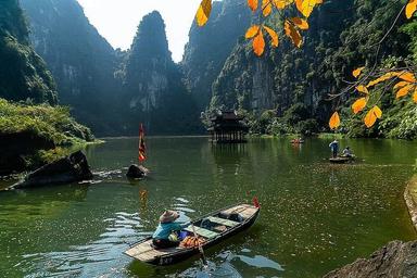 7 Hari perjalanan ke luar dan ke dalam di Vietnam