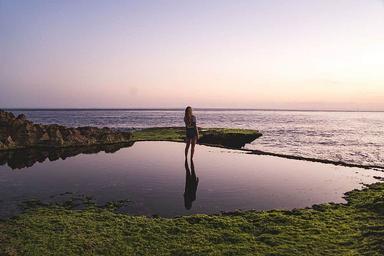 7 Day Inner Peace Yoga at Meditation Retreat, Nusa Lembongan, Bali