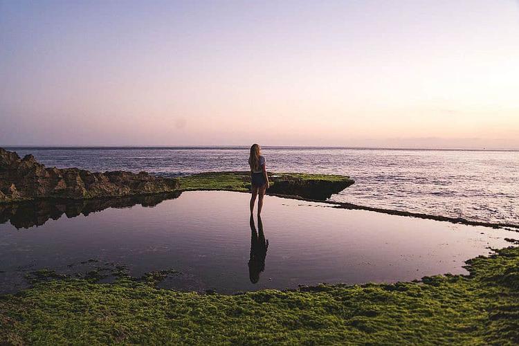 7 Day Inner Peace Yoga at Meditation Retreat, Nusa Lembongan, Bali