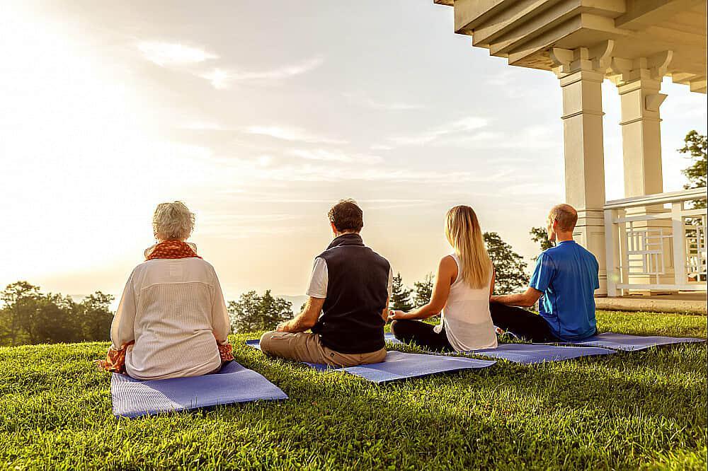 3 Araw (Weekend) Art of Meditation Retreat sa North Carolina, US
