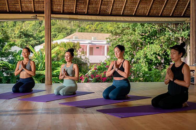 8 Day Yoga at Wellness Holiday Package sa Ko Samui, Thailand