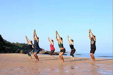 21 Day Jungle at Beach Nature Yoga Retreat sa Agonda, Goa, India