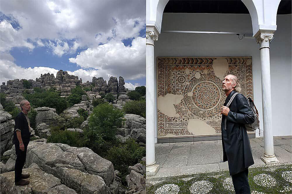 5 Retret penyelaman jiwa hari dengan terapi trance di dekat Granada, Spanyol