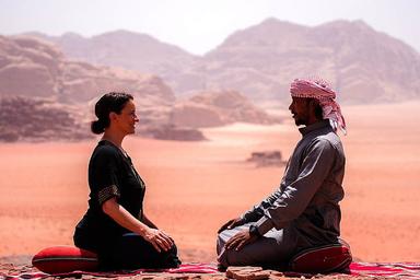 5 Day Yoga & Meditation Retreat sa Jordan: Wadi Rum & Petra